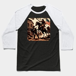 Western Era - Gunfight #1 Baseball T-Shirt